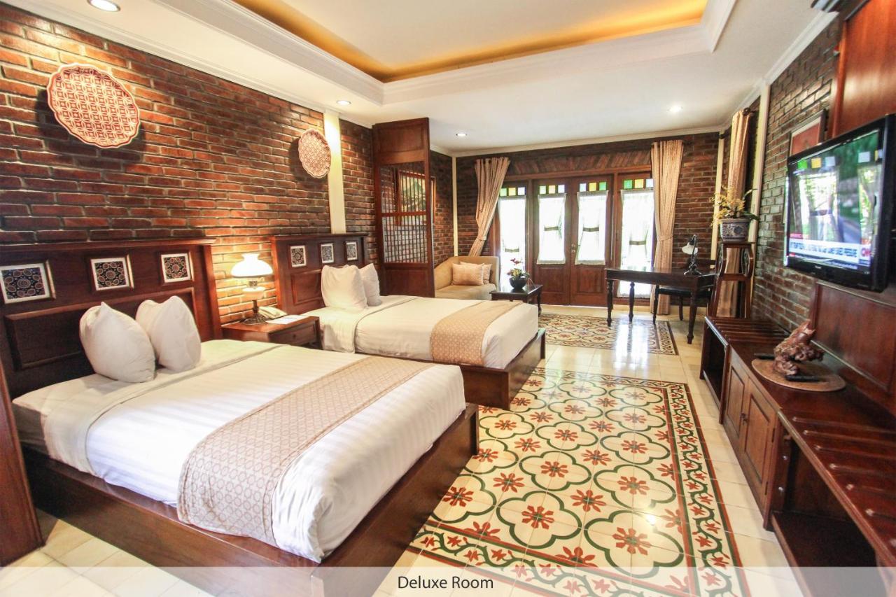 Duta Boutique Villa Yogyakarta Eksteriør billede