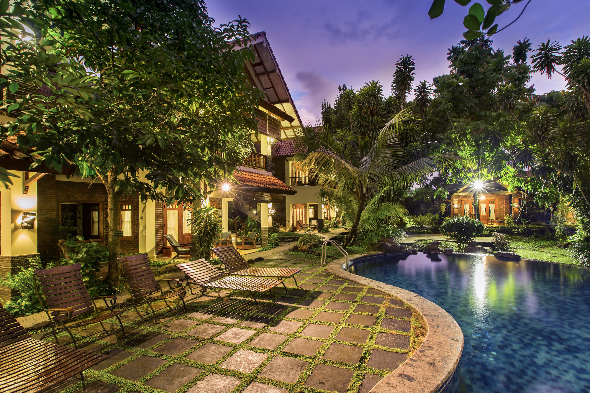 Duta Boutique Villa Yogyakarta Eksteriør billede